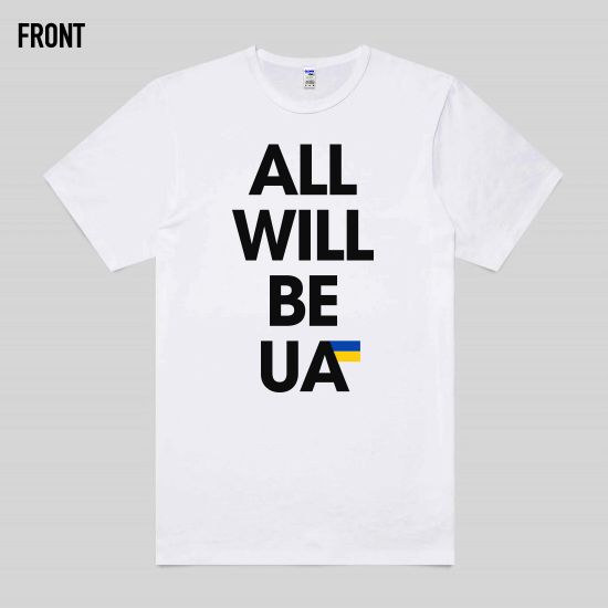  Зображення Футболка «All will be UA» 