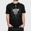  Зображення Чорна футболка «When there is a dream» 