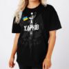  Зображення Чорна футболка «Харків» 