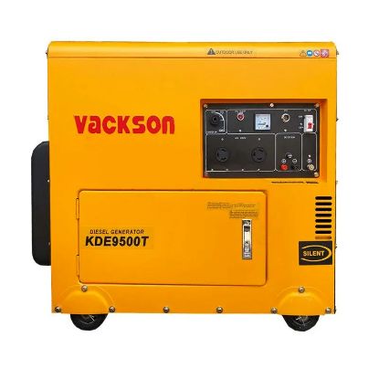  Зображення Генератор Vackson KDE 6700T на колесах 